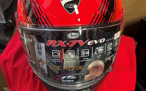 INTEGRALHELM D.CORSE V9 ECE 22-06 L - Bild 1