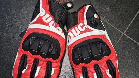 HANDSCHUHE SPORT C5 RE/BL XL