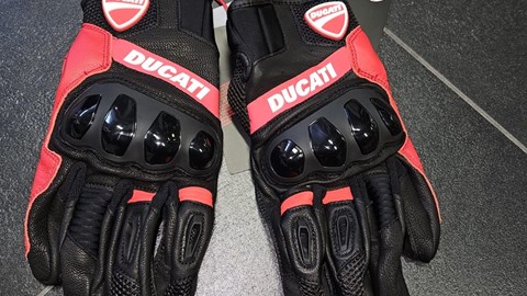 HANDSCHUHE CITY C4 S/RO M