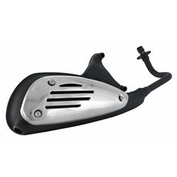 Auspuff PIAGGIO B0134365 - 1A0048945 für Vespa S 50ccm 4T 2V, AC (Vergaser)