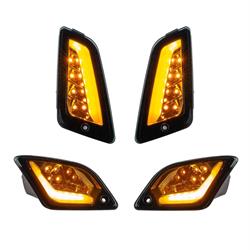 Blinker Kit SIP vorne & hinten für Vespa GTS/GTS Super/GTV 125-300ccm ('14-`22)