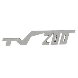 Schriftzug CASA LAMBRETTA TV200 Beinschild 19650200 für Lambretta 200 TV