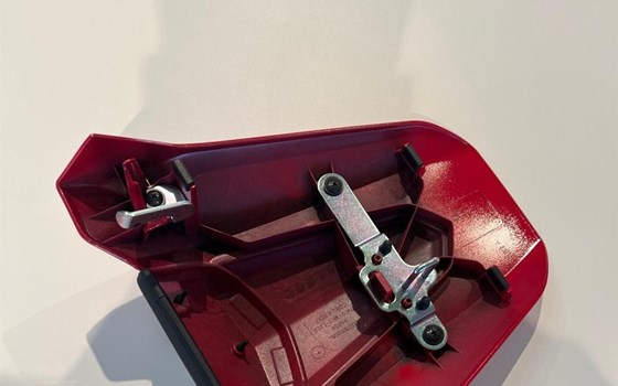 Soziusabdeckung Sozius Sitz Abdeckung Honda CBR650R - Bild 3