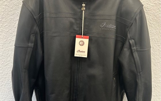 Herren Lederjacke Beckmann, Schwarz, Größe XXL - Bild 1