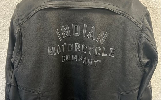 Herren Lederjacke Beckmann, Schwarz, Größe XXL - Bild 2