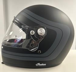 Indian Helm Matte Stripe, verschiedene Größen vorrätig