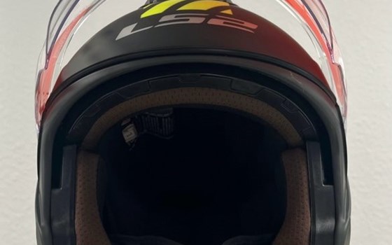 Jet Helm Twister II Luna Matt Black Neon - Bild 3