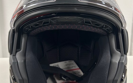 LS2 Klapphelm Advant Solid, Matt Schwarz in 3XL - Bild 6