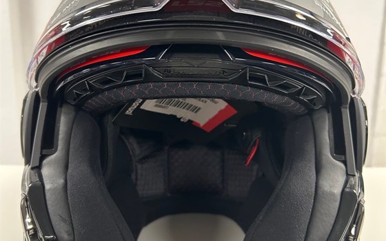 LS2 Klapphelm Advant Solid Gloss Black, Größe XXL - Bild 7