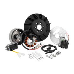 Zündung SIP PERFORMANCE by VAPE Sport "Black Edition" 12V AC für Vespa 125 GTR 2°/TS 2°/150 Sprint V 2°/Super 2°/200 Rally 2°/PX80-200/PE/Lusso/Cosa