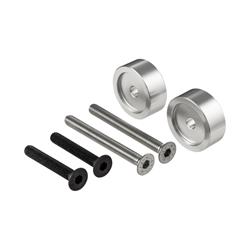 Montage Kit SIP, für Lenkerendenspiegel SIP PORDOI in Verbindung mit serienmässige Lenkerendengewichte, links & rechts für Vespa GTS/GTS Super/GTV/GT 60/GT/GT L 125-300ccm