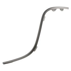 Monoschlitzrohr PIAGGIO, Beinschild, rechts, 1B009645000G24 für Vespa GTS/GTS Super 125/300/310ccm (2023-)