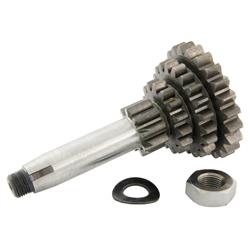 Nebenwelle Zahnradsatz Z 23-21-15-10 DRT 4-Gang/PK für Vespa 50 S 3°/Special V5B3T (A)/(N)/PK50 SS/XLS/Ape 50