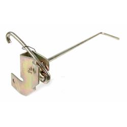 Halter Seitenhaube PIAGGIO Ersatzradseite, links für Vespa PX80-200/PE/Lusso/T5