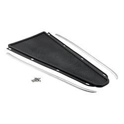 Fußmattesatz Durchstieg CIF 610009M - 85072 für Vespa 125 VNB3-6/GT/GTR/Super/TS/150 VBA/VBB/T4/GL/Sprint/V/Super/160 GS/180 SS/Rally