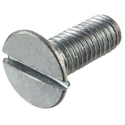 Schraube Lichtschaltergehäuse M6x10 mm, Linsen-Senkkopf, Schlitz, CASA LAMBRETTA für Lambretta 125 LI/LIS/DL/GP/150 LI/LIS/SX/DL/GP/175 TV/200 SX/DL/GP