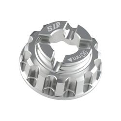 Sicherungskorb Mutter SW22 SIP PERFORMANCE, Bremstrommel, vorne für Vespa PK50-125/S/SS/XL/XL2/Automatica/PX80-200E 2°/Lusso/'98/MY/'11/T5/Cosa/LML Star 125-200 2T/4T/ Star 125/II/Lite 4T Automatica/C