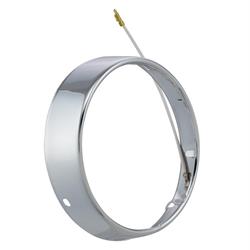 Lampenring CASA LAMBRETTA CEV, Scheinwerfer, 19980090 für Lambretta 125 LI 3°/150 LI 3°