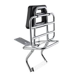 Gepäckträger hinten PREMIUM für Vespa PX80-200/PE/Lusso/T5 Classic