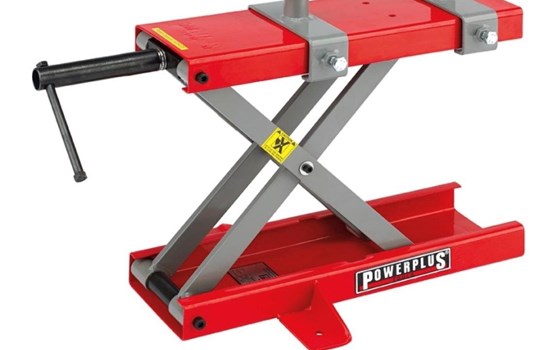 Montageständer und Scherenheber - Bild 1