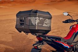 EASY-KIT TOP CASE 58L KUNSTSTOFF MIT DESIGN-STICKER