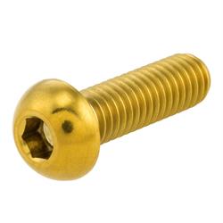 Schraube Bremsscheibe M6x20 mm, Innensechskant, Rundkopf für Vespa PX'98/MY