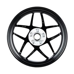 Felge SIP forged MK II 2.0 3.0x13 ET20 5x86 für Vespa GTS/GTS Super/GTV/GT 60/GT/GT L 125-310ccm vorne oder hinten