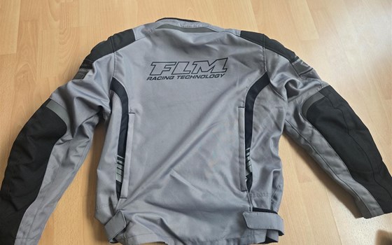 FLM Octane Damen Motorradjacke - Bild 3