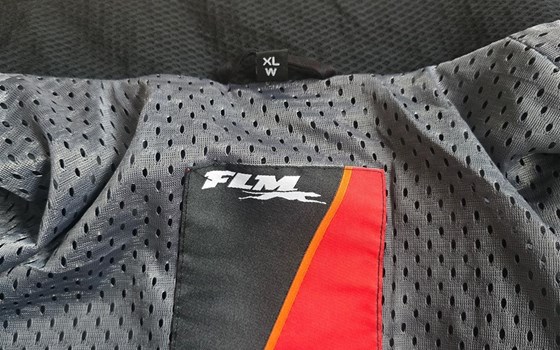 FLM Octane Damen Motorradjacke - Bild 6