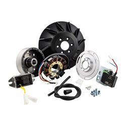 Zündung SIP PERFORMANCE by VAPE Sport "Black Edition" 12V AC für Vespa 125 VNA/VNB/GT/GTR 1°/Super/TS 1°/150 VBA/VBB/T4/GL/Sprint/V 1°/Super 1°