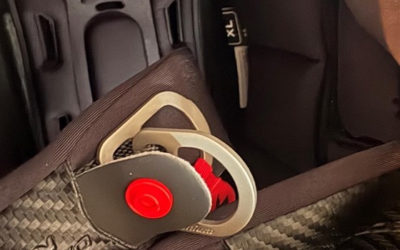 Scorpion EXO-R1 Evo Air Solid Carbon Helm (61/62) - Bild 6