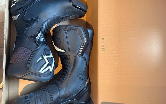 Alpinestars SMX S Motorradstiefel (45) - Bild 1