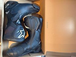 Alpinestars SMX S Motorradstiefel (45)