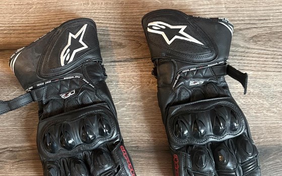 Alpinestars GP Plus R Motorrad Handschuhe (2XL) - Bild 1