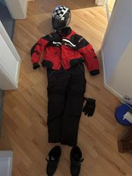 Motorradkleidung komplett,  hochwertig, neuwertig,