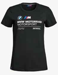 BMW Motorrad T-Shirt M Logo Motorsport Damen