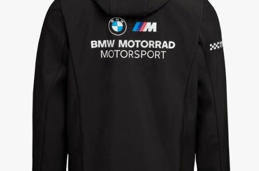 BMW Motorrad Softshelljacke Motorsport Logo unisex - Bild 1