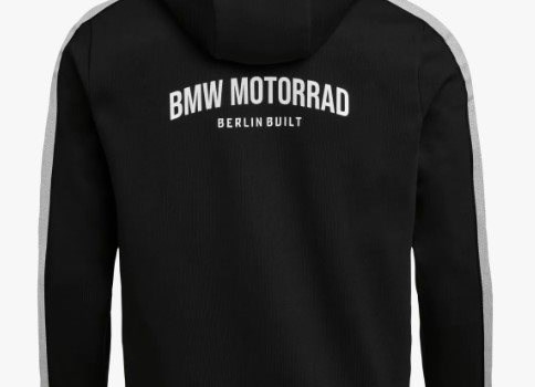 BMW Motorrad Zip-Hoodie Berlin Built unisex - Bild 1