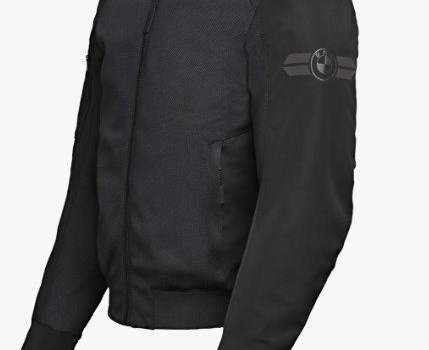 BMW Motorrad Jacke Glandon Air Anthrazit Herren - Bild 2