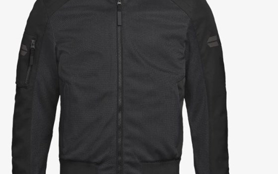 BMW Motorrad Jacke Glandon Air Anthrazit Herren - Bild 1