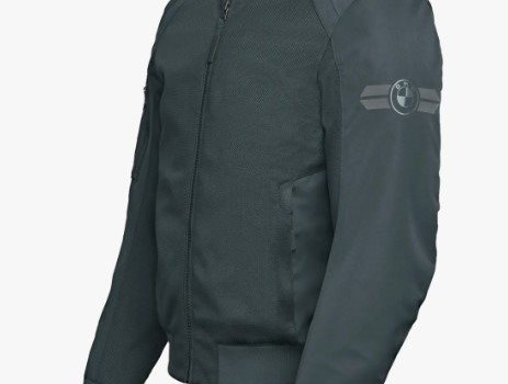 BMW Motorrad Jacke Glandon Air Grau Herren - Bild 2