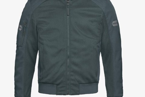 Marke: BMW Motorrad Artikelname: BMW Motorrad Jacke Glandon Air Grau Herren