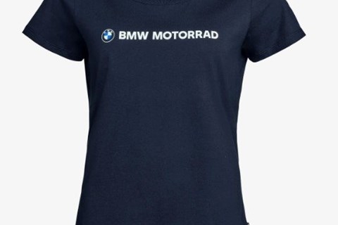 Marke: BMW Motorrad Artikelname: BMW Motorrad Logo T-Shirt Damen