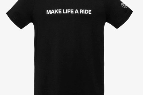 Marke: BMW Motorrad Artikelname: BMW Motorrad T-Shirt Make Life a Ride Herren