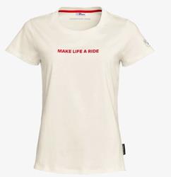 BMW Motorrad T-Shirt Make Life a Ride Damen