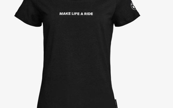 BMW Motorrad T-Shirt Make Life a Ride Damen - Bild 1