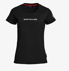 BMW Motorrad T-Shirt Make Life a Ride Damen