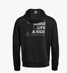BMW Motorrad Zip-Hoodie Make Life A Ride Herren