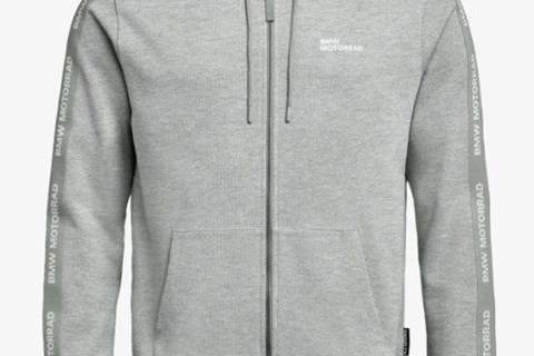 Marke: BMW Motorrad Artikelname: BMW Motorrad Logo Zip-Hoodie Herren