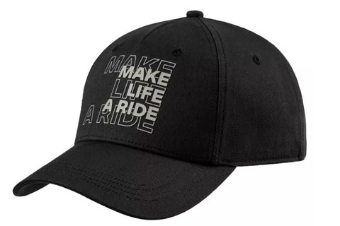 Marke: BMW Motorrad Artikelname: BMW Motorrad Cap Make Life A Ride